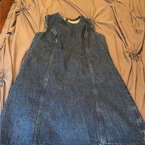 Abercrombie & Fitch Blue Denim shift dress